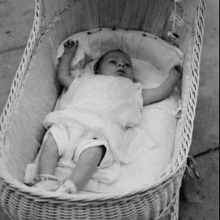 Sweet Dreams in a Wicker Basket