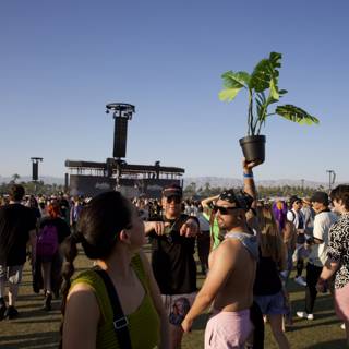 A Vibrant Moment at Coachella 2024