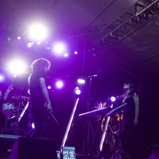 Florence Welch Rocks Coachella Stage Under Purple Lights