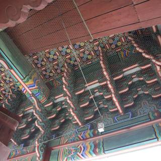 Kaleidoscope of Faith: The Vibrantly Crafted Ceilings of Korean Temples