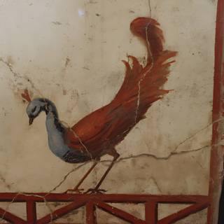 Winged Beauty in Museum