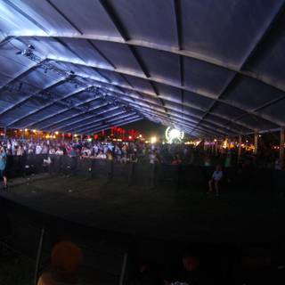 Lighting Up the Concert Tent