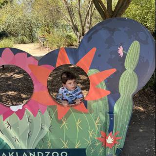 Peekaboo in the Wild