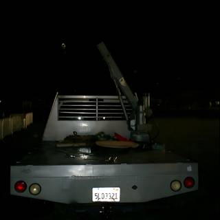 Nighttime Tow Truck