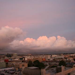 Metropolis in Cumulus Clouds