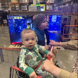 Little Explorers on a Shopping Adventure