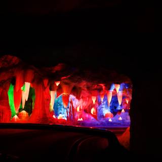 Enchanting Light Tunnel Drive