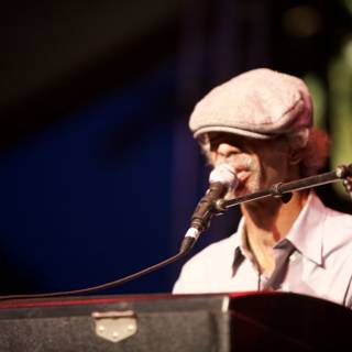 The Hat-Wearing Keyboard Player