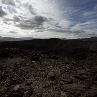 Overlooking the Desert Plateau