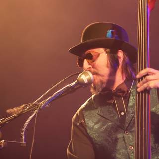 The Bass Master Les Claypool at Coachella 2010