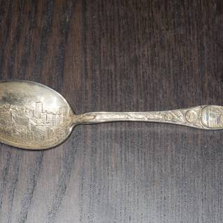 Cityscape Spoon