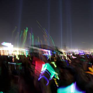 Urban Lights and Nightlife at Coachella 2011