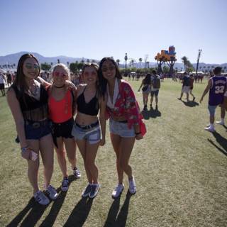 Girls Just Wanna Have Fun at Coachella 2017