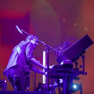Keyboardist Extraordinaire Lights Up Coachella