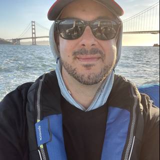 On the Boat in San Francisco Bay