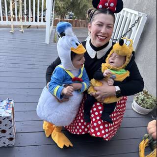 Halloween Joy on the Porch