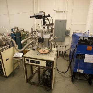 Inside a Metalworking Laboratory