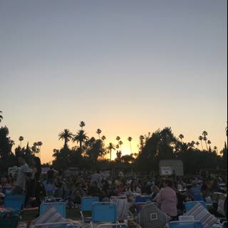 Sunset Concert at Hollywood Forever