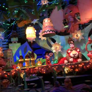 Synchronized Lighting for Disneyland's Holiday Parade