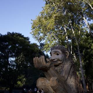 Whimsical Woodland Giant