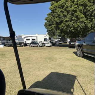 Afternoon Parking at Empire Polo Club