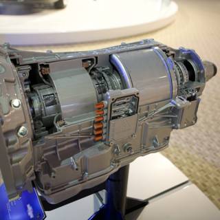 Ford F-150 Hybrid Transmission at LA Auto Show