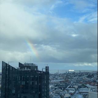 Cityscape Rainbow