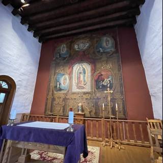 Chapel of Mission San Juan del Sur