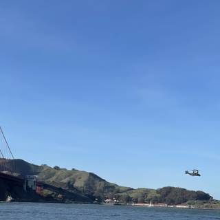 Flyover of Golden Gate Bridge