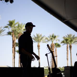 Tom Morello Rocks the Stage Under the Palm Trees