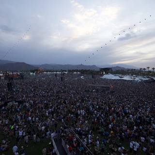 Coachella's Concert Crowd