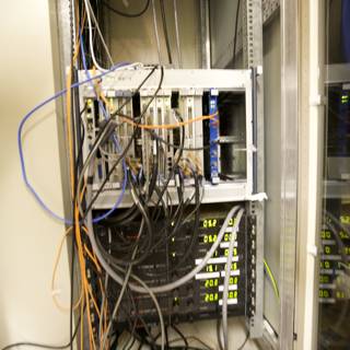 Inside the Server Room