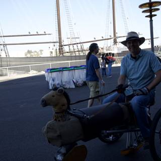 Creative Rides at Maker Faire 2025