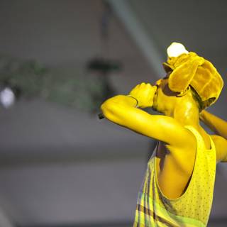 Yellow Hat Man