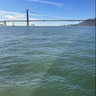 The Golden Gate Bridge in Scenic San Francisco