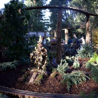 Enchanted Garden at Thistlewyck