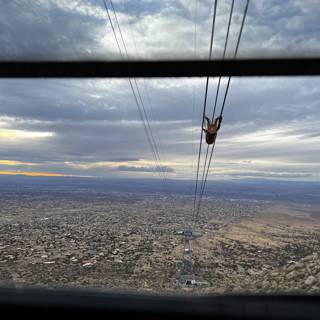 Cable Car Adventure Above Albuquerque