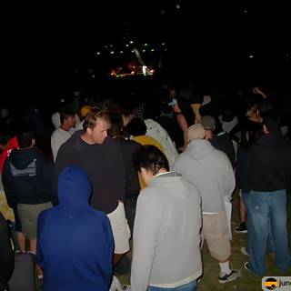 Night Club Gathering at Coachella 2002