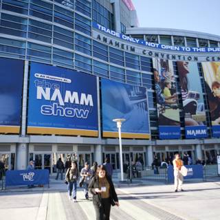 NAMM Show Buzzes with Advertisement and Shopping Activities