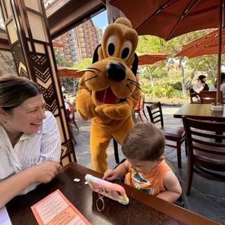 Breakfast Fun at Aulani