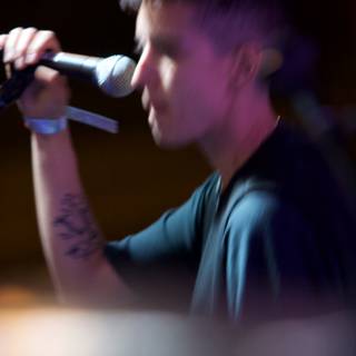 Rocking the Mic with Inked Skin