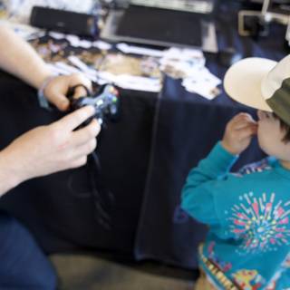 Gaming Enthusiasts Connecting