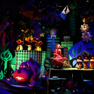 Purple Paradise: Disneyland's New Pavilion