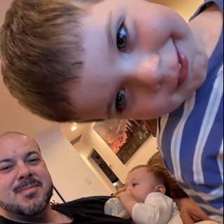 Family Moments at Home