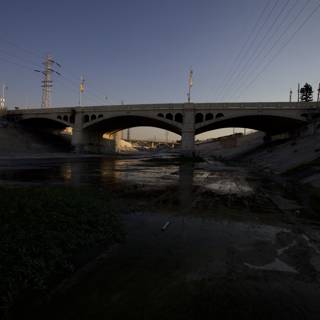 Overpass over the LA River