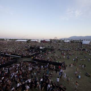 Coachella 2011: The Concert of a Lifetime Captured from Above