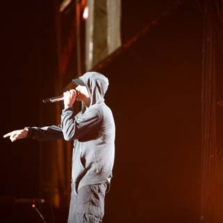 Eminem Rocking the O2 Arena