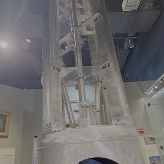 Apollo Mission Drilling Equipment Museum Display