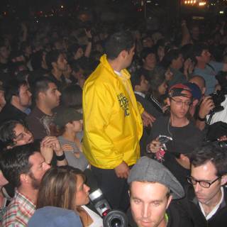 The Man in the Yellow Jacket