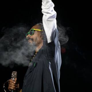 Snoop Dogg Takes the Stage at the 2012 Grammy Awards